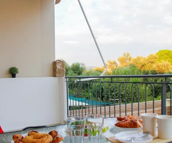 アパート Phos Luxury Lefkáda