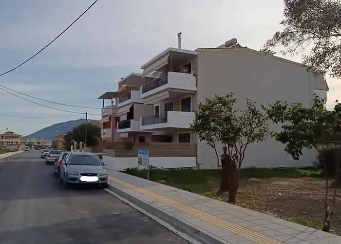 アパート Phos Luxury Lefkáda